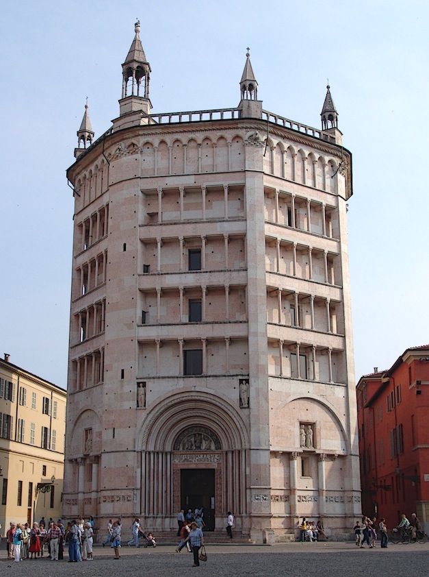 The Baptistery of Parma. Photograph © Philip Sch