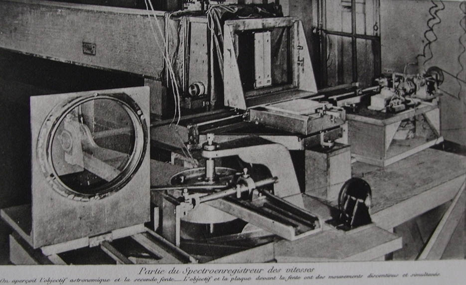The Meudon spectrophotometer around 1910. From <i>