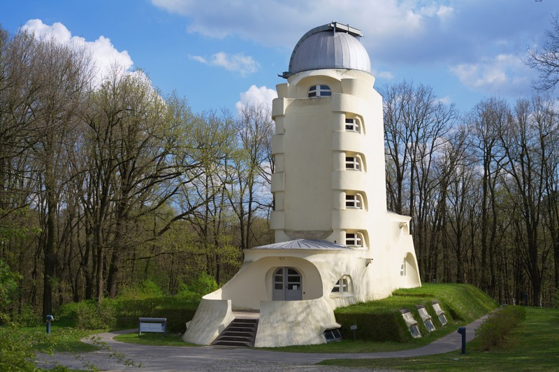 The Einstein Tower (1924) is an astrophysical obse
