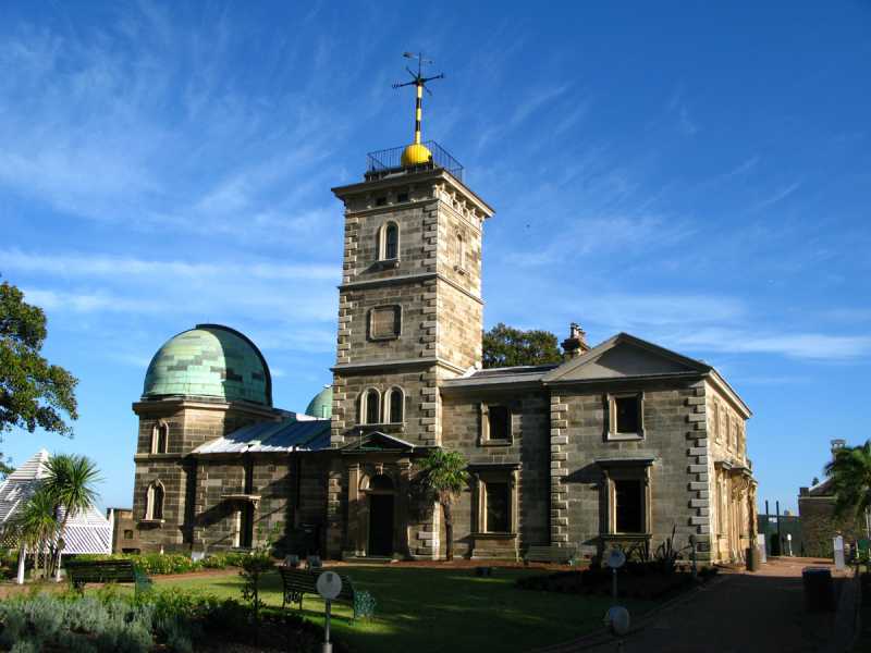 Sydney Observatory today. Photograph Geoff Wyatt 