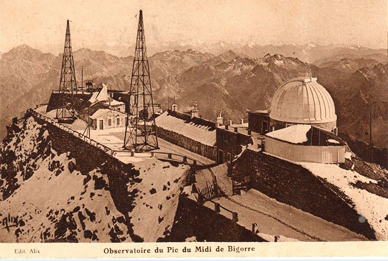 <strong>Fig. 30</strong>. The Pic du Midi Observat