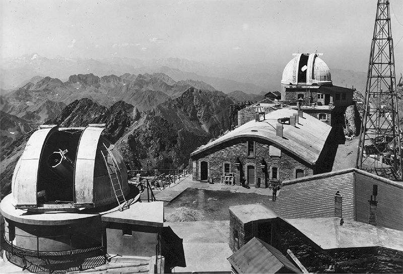 <strong>Fig. 16</strong>. The 60cm Telescope in 19