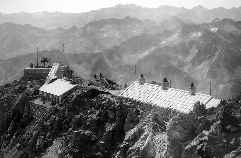 <strong>Fig. 27</strong>. The Pic du Midi Observat