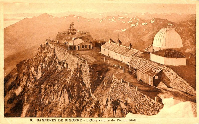 <strong>Fig. 29</strong>. The Pic du Midi Observat
