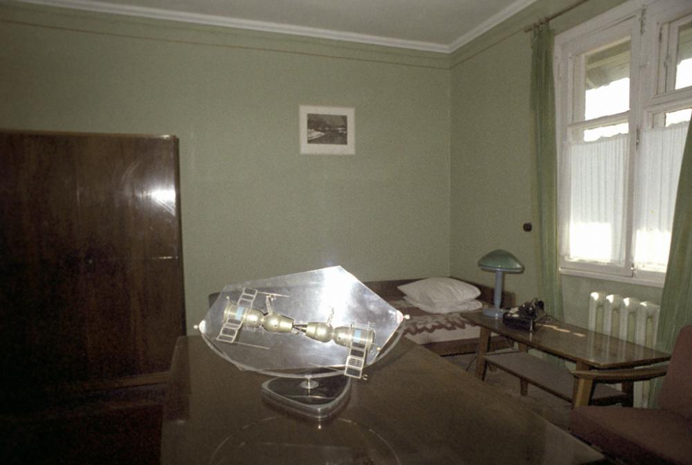 The room where academician Sergey Pavlovich Koroly