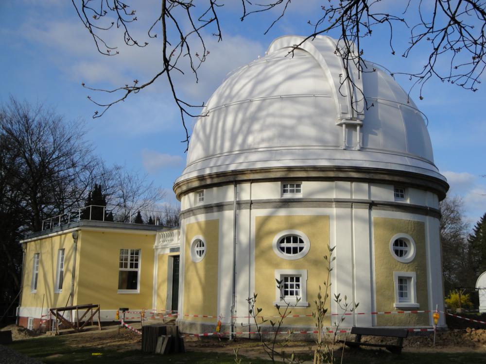 1-m-Reflector of Hamburg Observatory, Carl Zeiss J