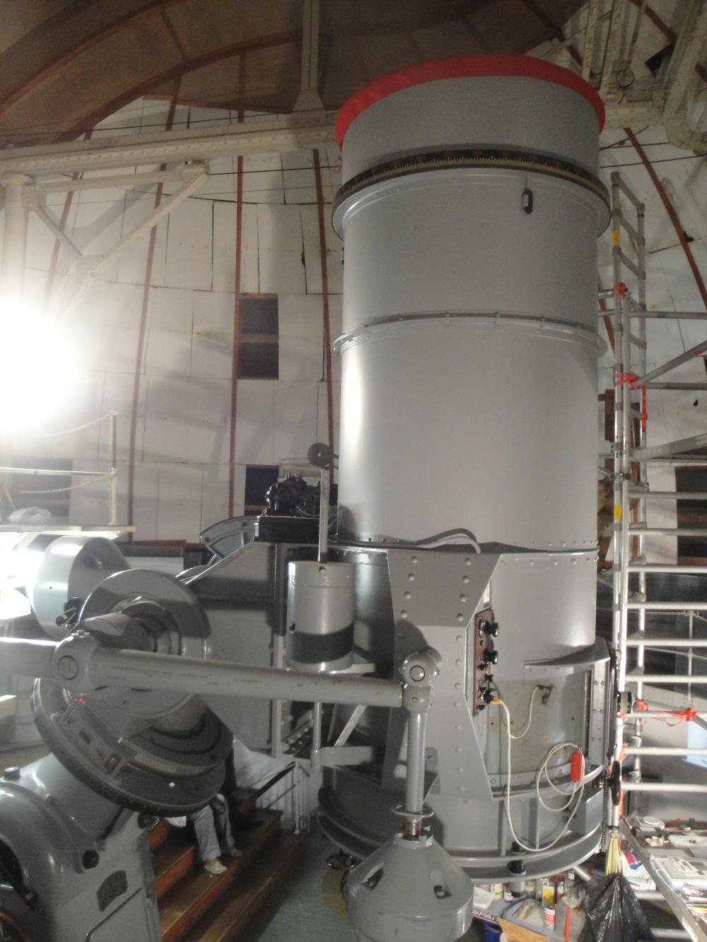 The restored 1-m-Reflector of Hamburg Observatory 