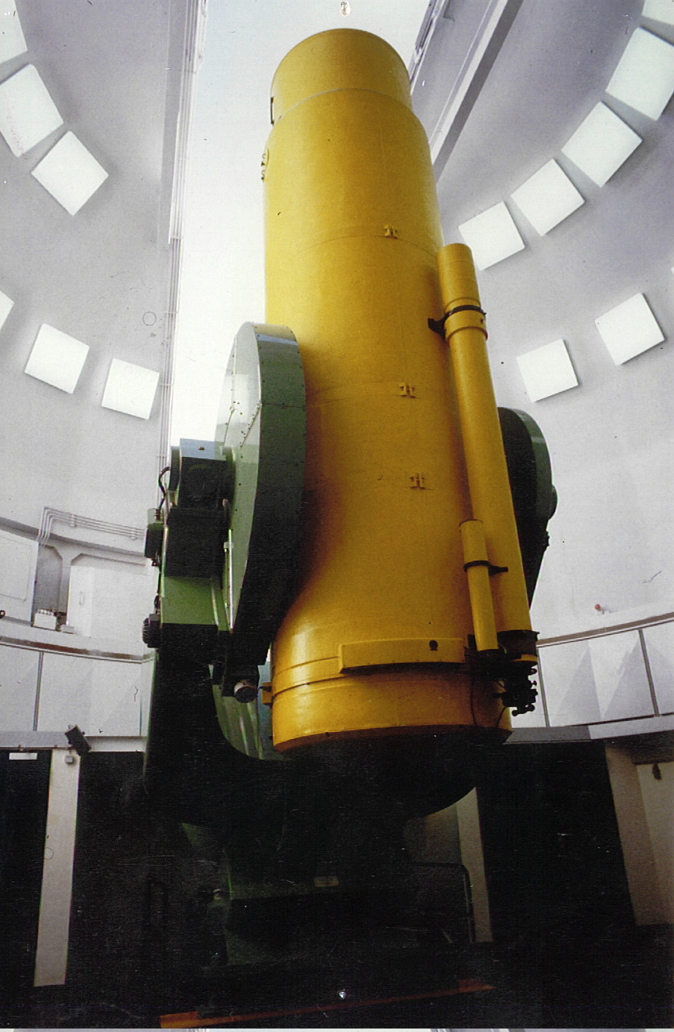 Original Schmidt Telescope of Hamburg Observatory,