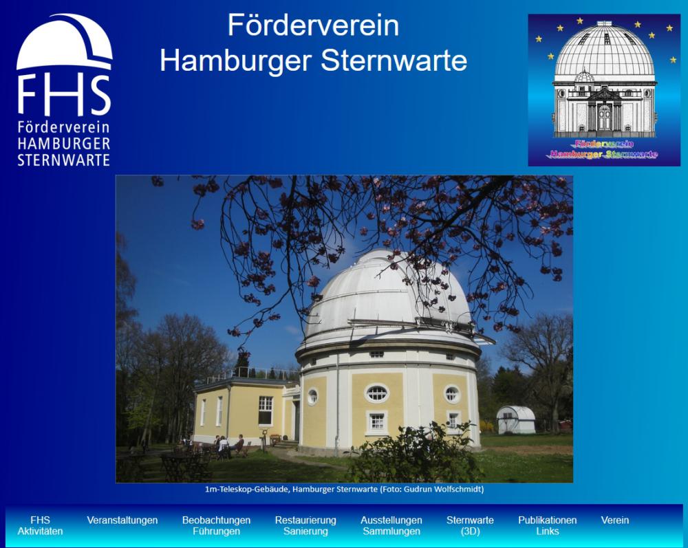 Association Promoting Hamburg Observatory (FHS), G