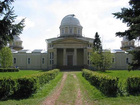The Main Building of Pulkovo Observatory today