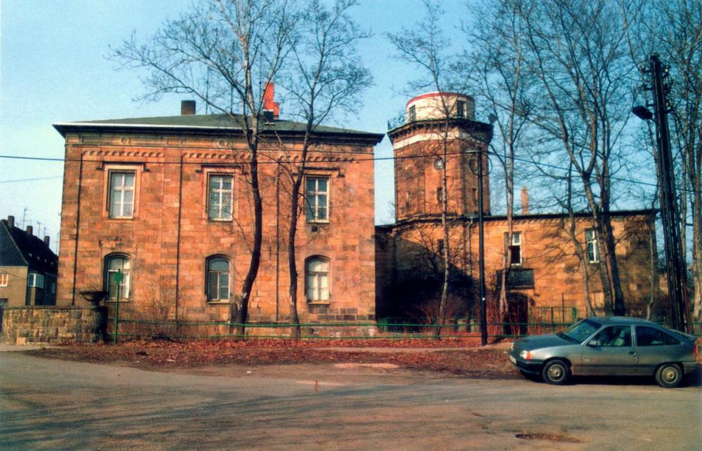 New Gotha observatory, 1995 (Photo: Strumpf, PD)
