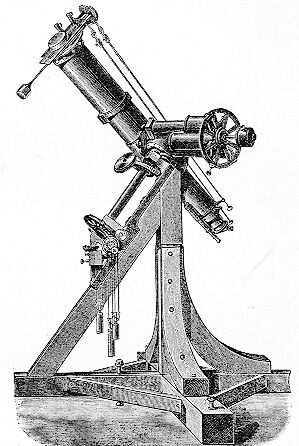 Heliometer of Königsberg Observatory, 1829 (W