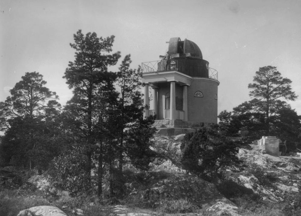 Kvistaberg Observatory, 1919 (Wikipedia)
