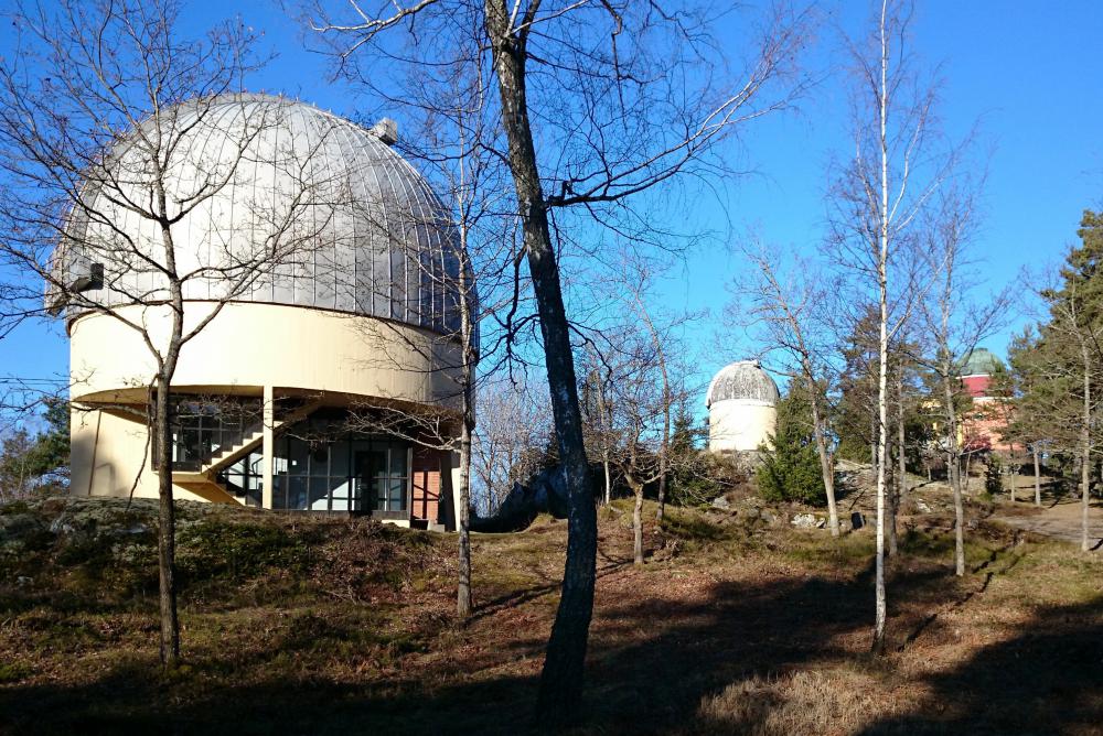 Kvistaberg Observatory (Wikipedia CC4, Annika Pete