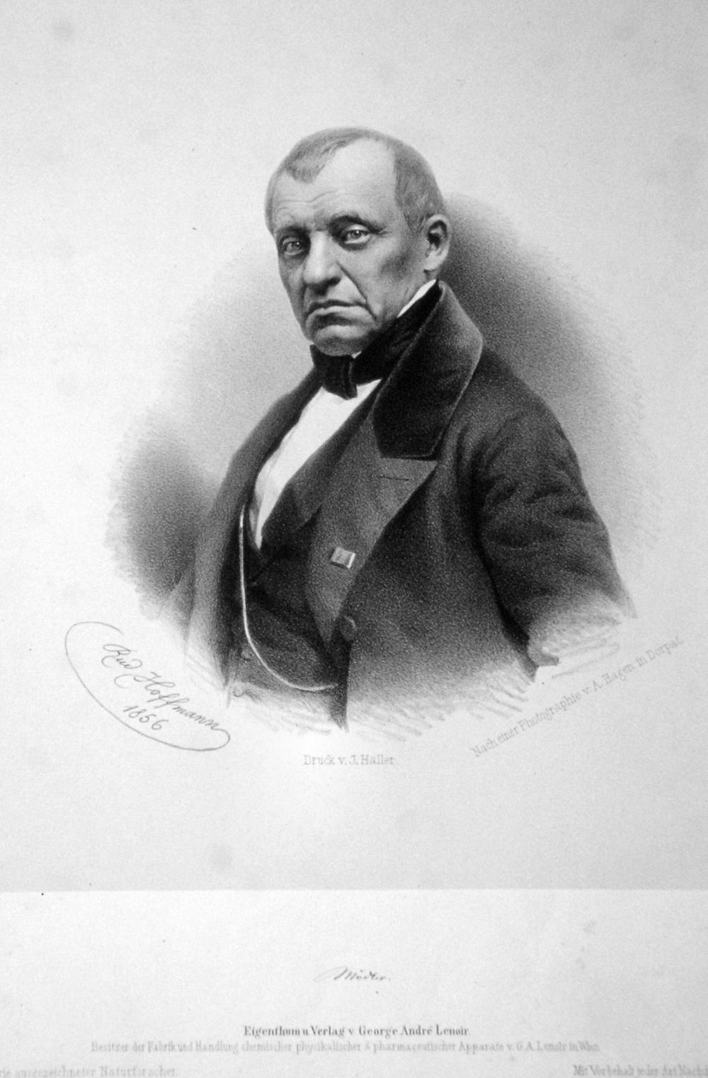 Johann Heinrich [von] Mädler (1794--1874), di