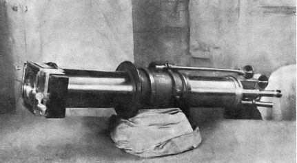 Heliometer (aperture 108mm, focal length 165cm), A