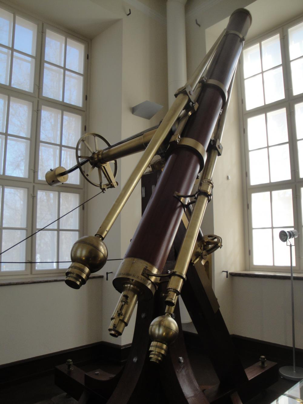 The 24-cm Fraunhofer refractor of Tartu Observator