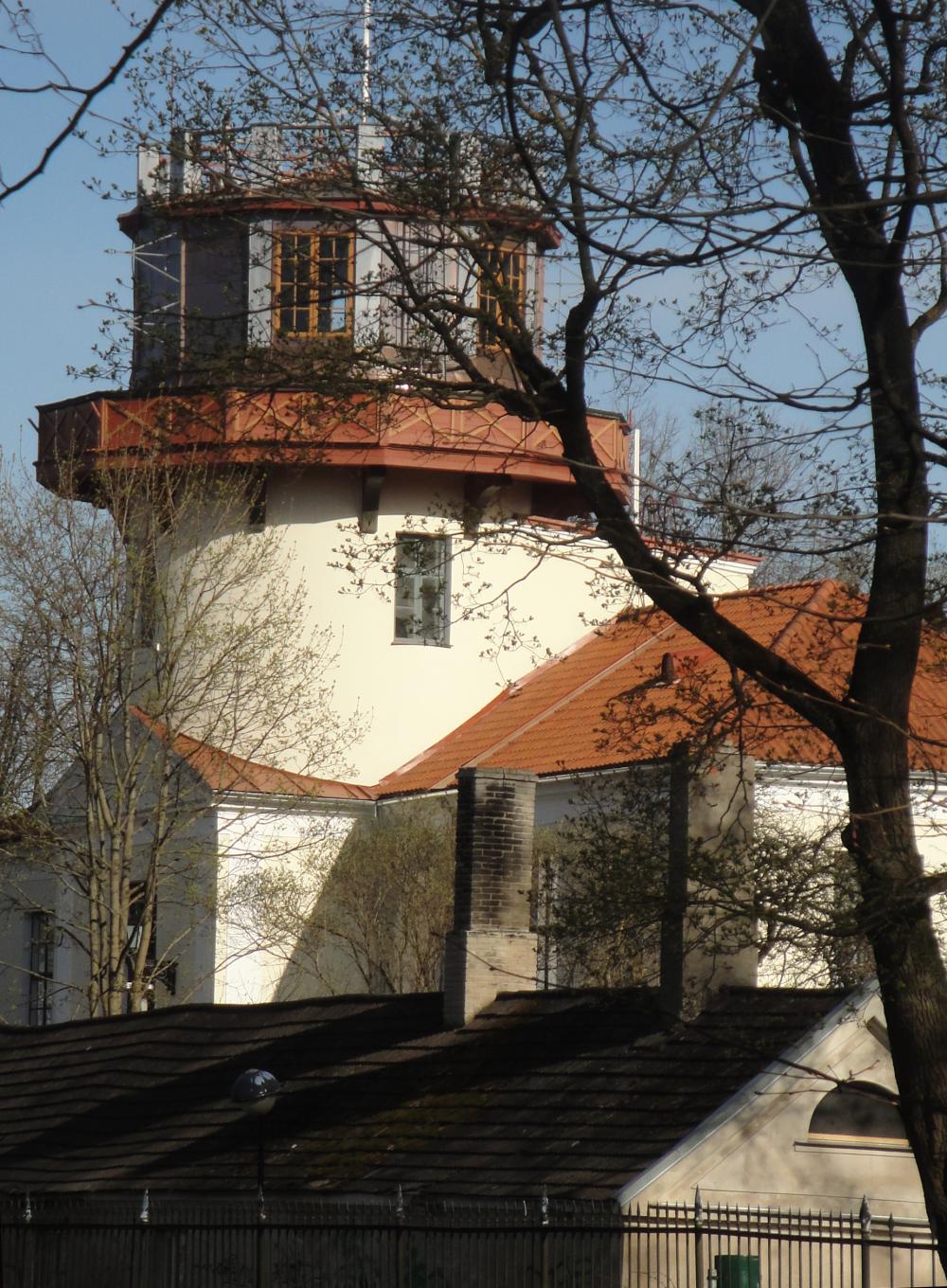 Tartu Observatory (Photo: Gudrun Wolfschmidt)
