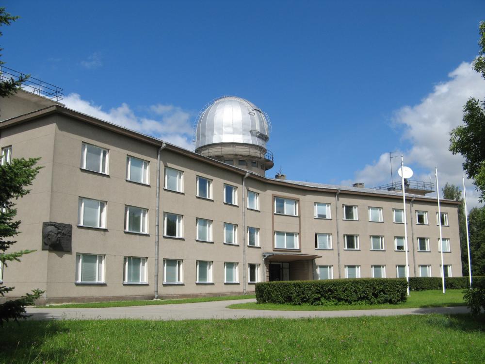 New observatory in T├Áravere (*1963)