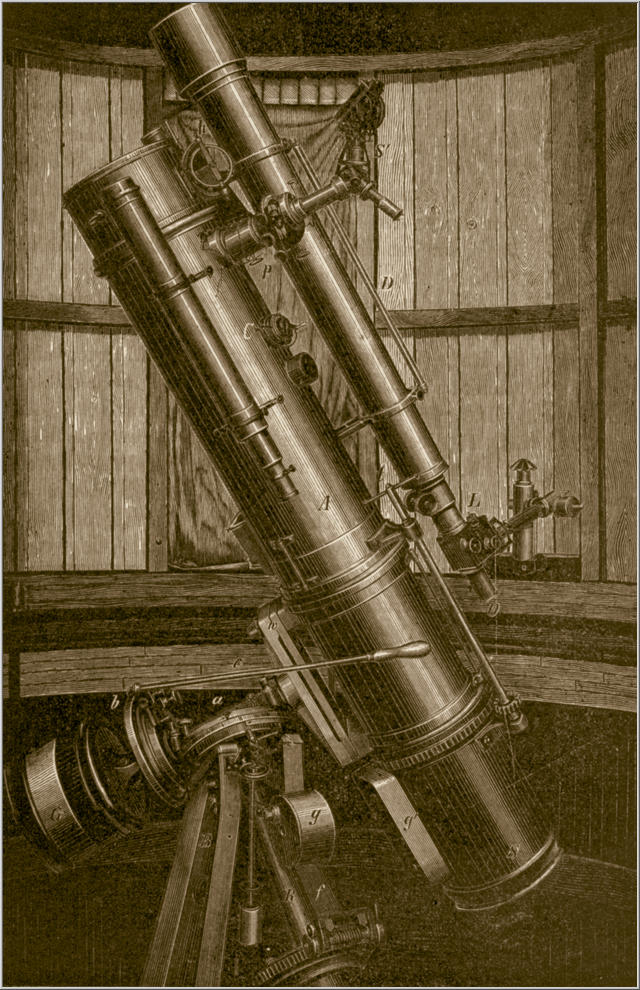 10.5-inch Browning reflector in O’Gyalla Obs