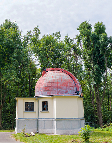 Dome of the 7-inch-Refractor of Konkoly Observator