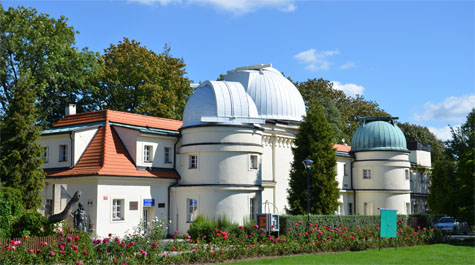 Štefanik Observatory, Laurenziberg Prag