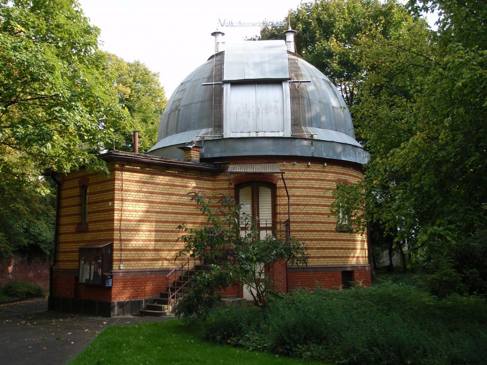 Bonn Public Observatory (Volkssternwarte), dome fo