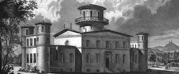 Bonn Observatory, building design by Karl Friedric