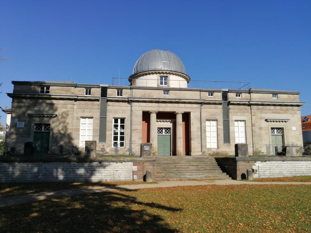 Göttingen Observatory, built by Georg Heinrich Bo