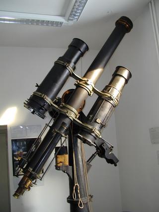 Max Wolf’s private observatory, 6-inch-Doubl