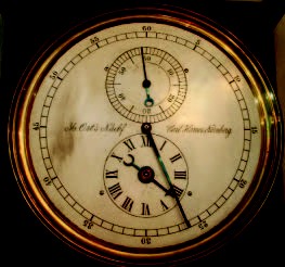Pendulum clock, Max Ort (Image courtesy: Remeis Ob