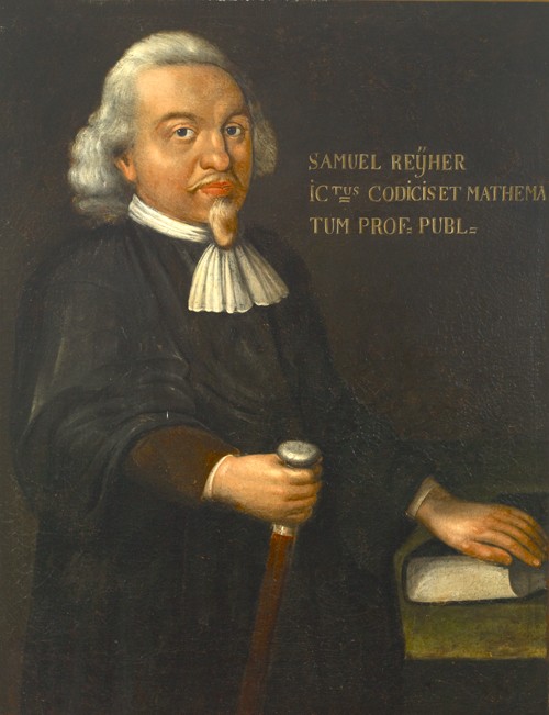 Samuel Reyher (1635--1714)  (Archive of Kretz