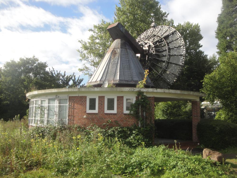 7.5-m-Radiotelescope Kiel University (photo: Gudru