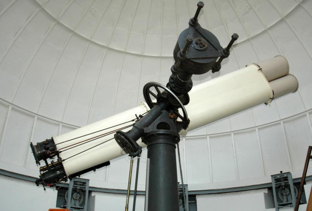30-cm-Astrograph, made by Steinheil of Munich and 