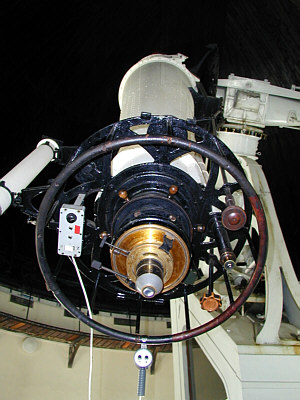 Ocular of the 68-cm-Refractor, made by Grubb of Du