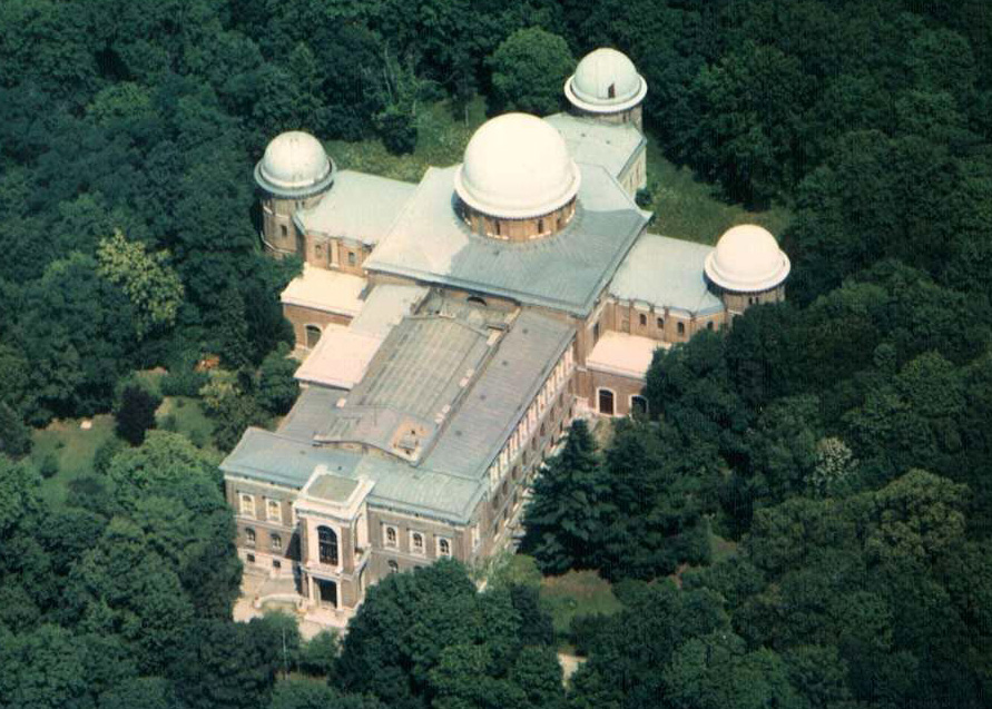 University Observatory Vienna-Währing from th