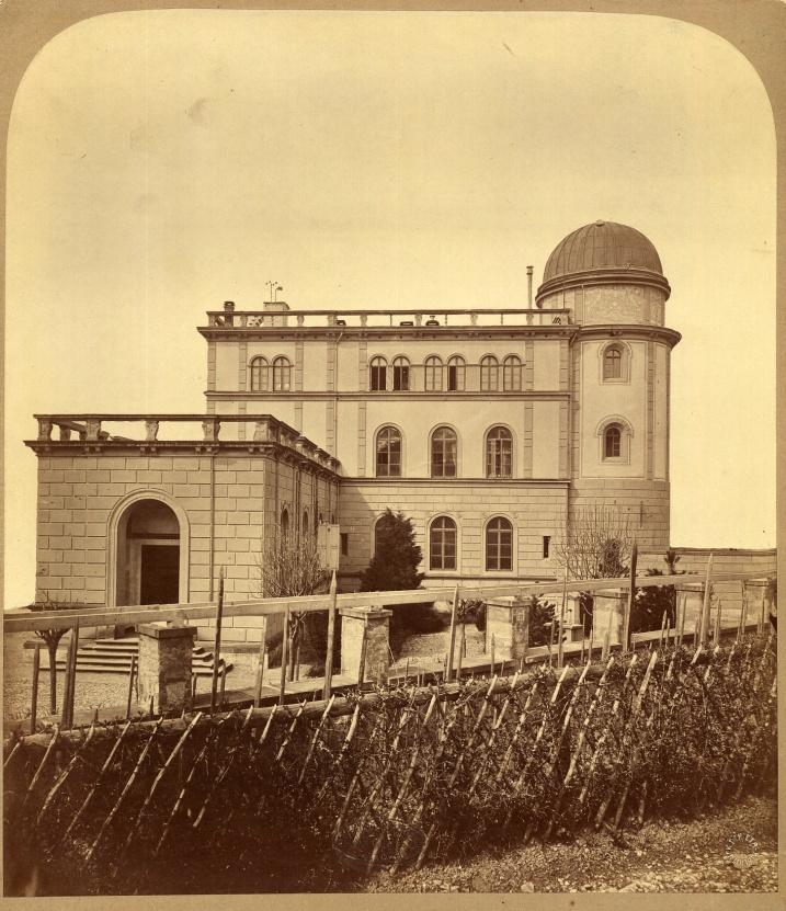 ETH Observatory Zürich, Gottfried Semper, 1861--1