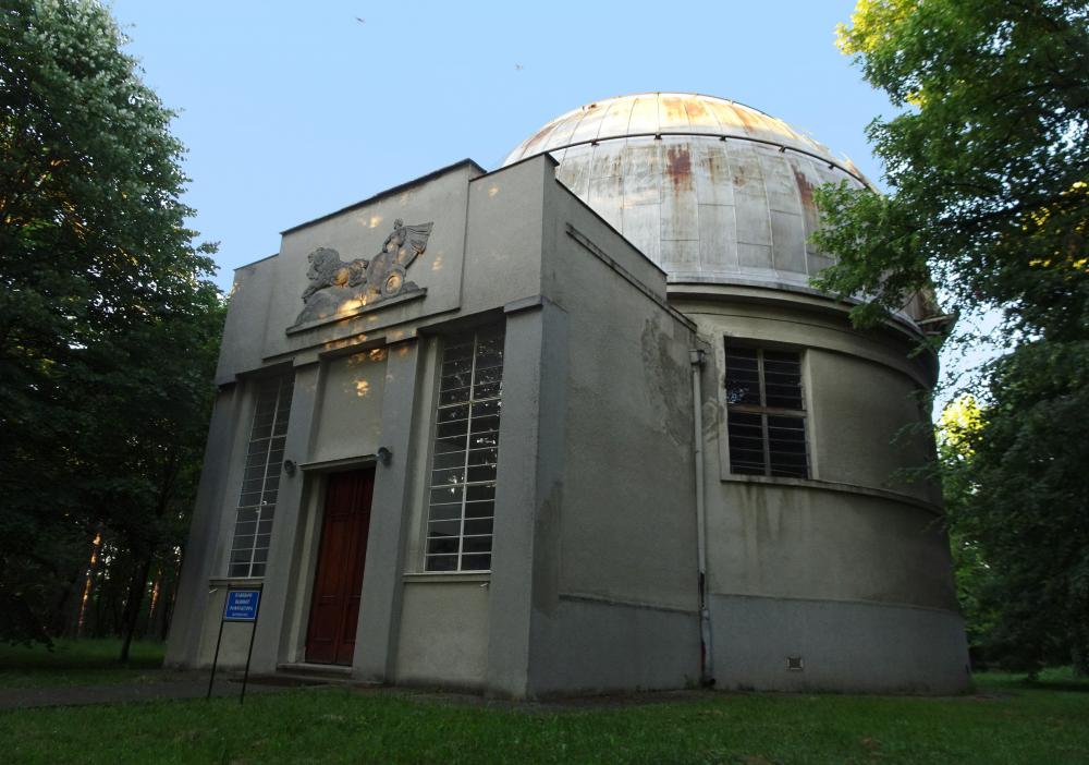 Belgrad Astronomical Observatory, Large Dome (&