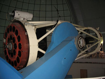 Dome and 2.6-m-Cassegrain Reflector (Byurakan Astr
