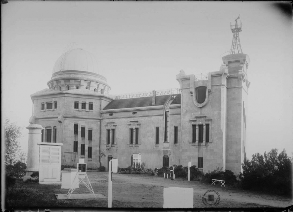 Observatori Fabra (1920), Servei Meteorol├▓gic de 