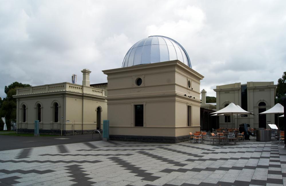 Astrograph House of Melbourne Observatory (ASV)