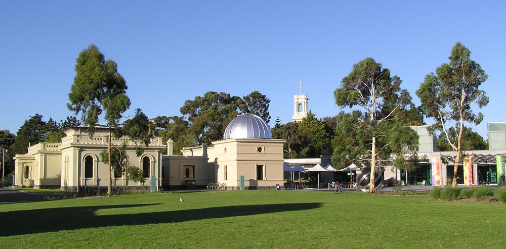 Melbourne Observatory (1863) (Wikipedia)