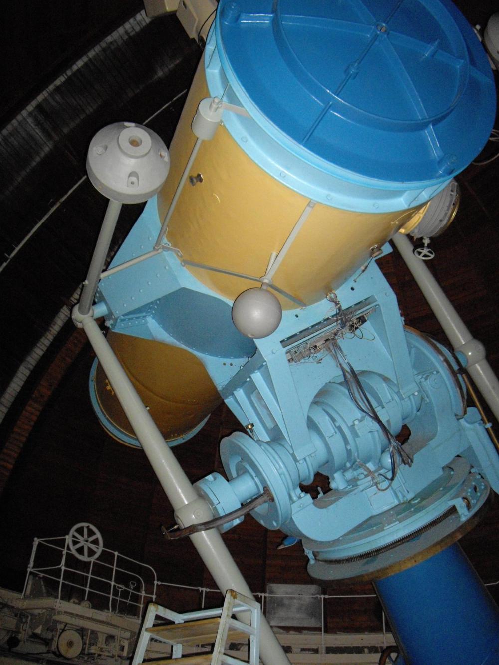 125-cm-Reflecting telescope, Carl Zeiss of Jena (1
