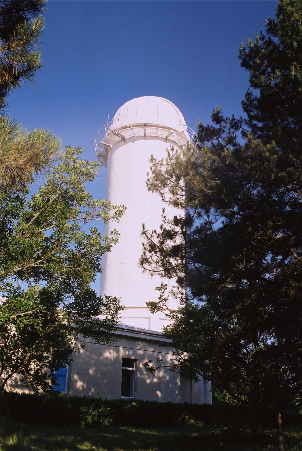  Large Solar Tower Telescope TST-1, 120-cm coelost