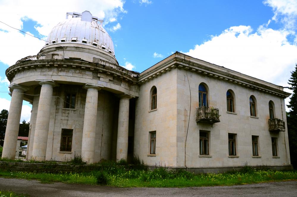 Abastumani Astrophysical Observatory (*1932), Dome
