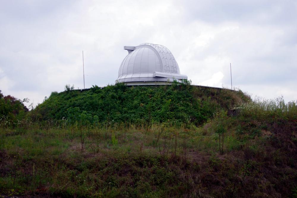Dome of the Obserwatorium Astronomiczne Uniwersyte