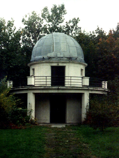 Dome of Poznań Observatory for the Zeiss 