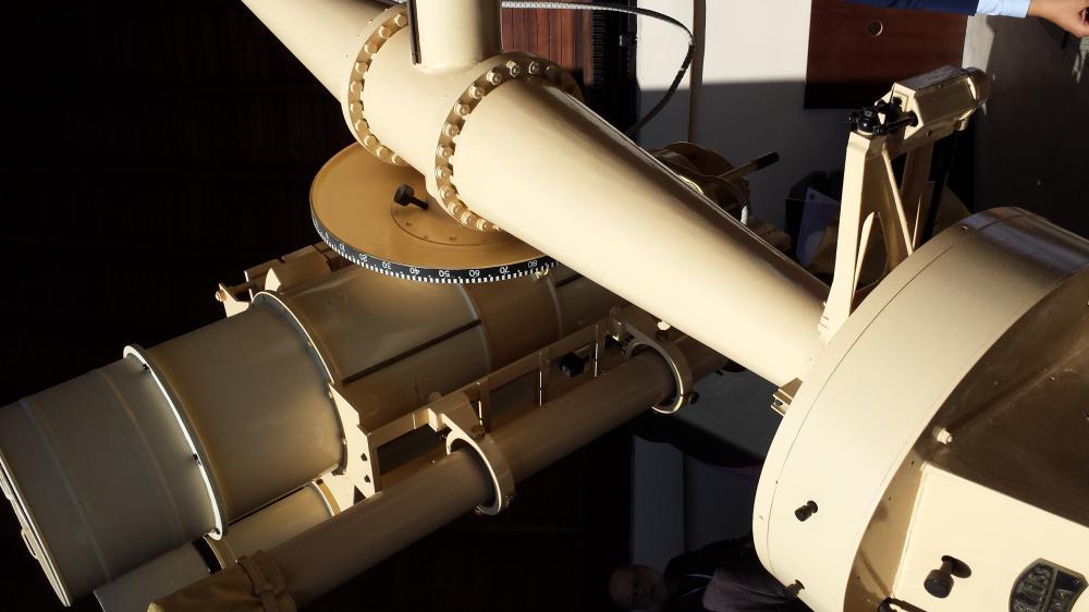 Telescopes of Istanbul University Observatory (Pho