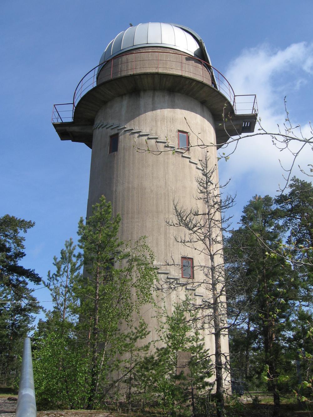 Tuorla Observatory, University of Turku, tower for