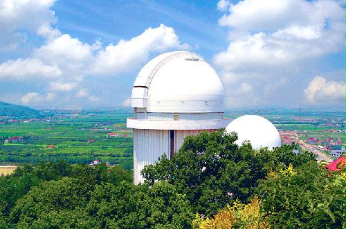 Sheshan Observatory in Shanghai (Chinadaily 2012)